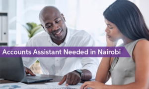 Read more about the article Accounts Assistant in Nairobi