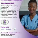 NURSING JOBS IN QATAR