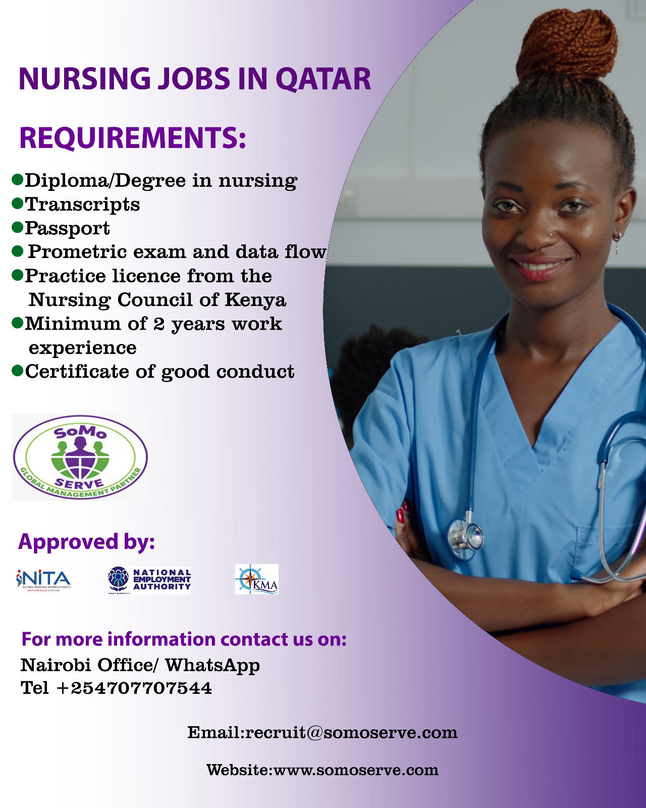 Read more about the article NURSING JOBS IN QATAR